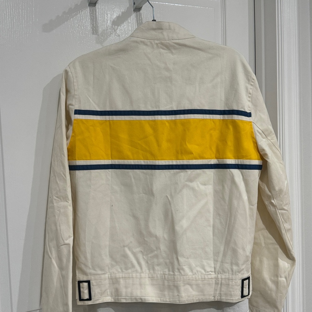 Disneyland Resort Men's Lightweight Jacket - Cream and Yellow - Picture 3 of 5